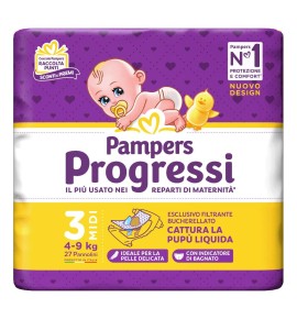 PAMPERS PROG MIDI 27PZ