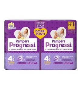 PAMPERS PROG MAXI PAC DPP 42PZ