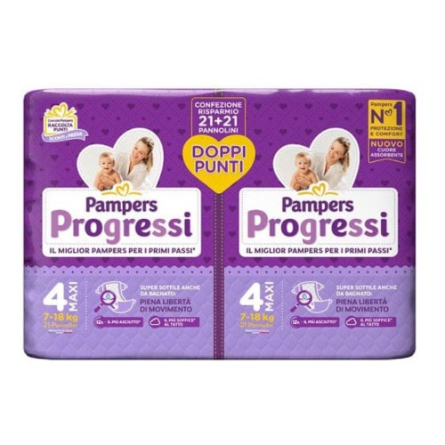 PAMPERS PROG MAXI PAC DPP 42PZ
