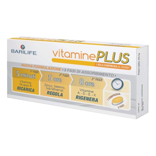 BARILIFE VITAMINE PLUS 30CPR