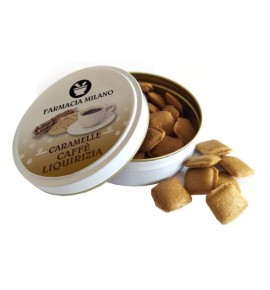 CARAMELLE CAFFE' LIQUIRIZIA40G