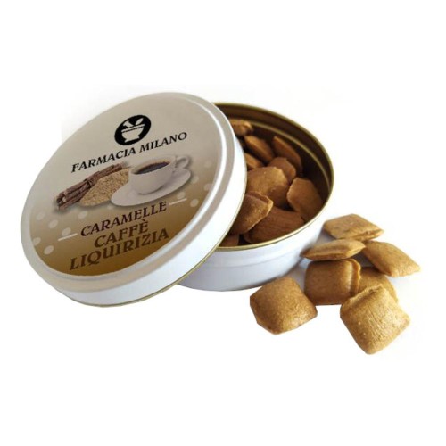 CARAMELLE CAFFE' LIQUIRIZIA40G