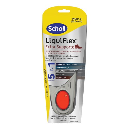 SCHOLL LIQUIFLEX EXTRA SUPP S