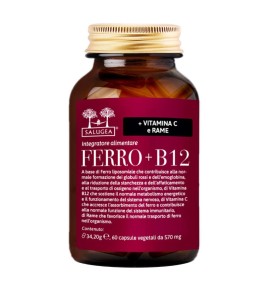 FERRO+B12 SALUGEA 60CPS