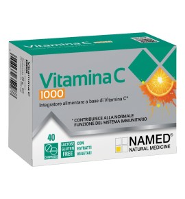 VITAMINA C 1000 40CPR