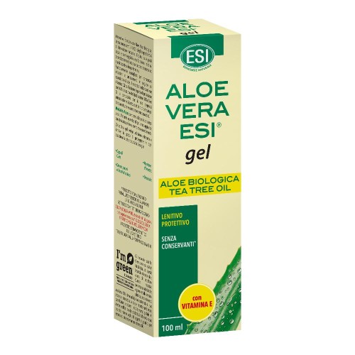 ESI ALOE VERA GEL TEA TREE