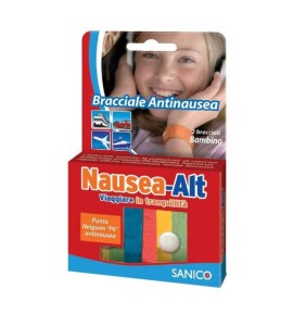 SANICO NAUSEA ALT BAMBINO BRACCIALE NAUSEA 2 PEZZI