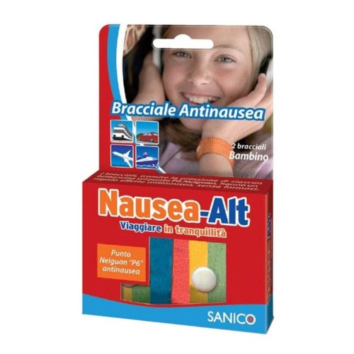 SANICO NAUSEA ALT BAMBINO BRACCIALE NAUSEA 2 PEZZI