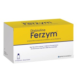 DISBIOLINE FERZYM 10FL 8ML