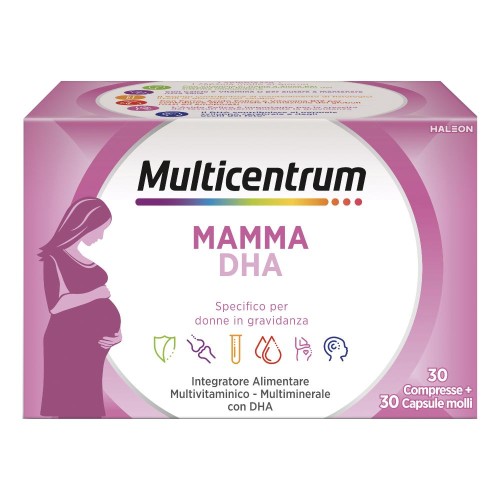 MULTICENTRUM MAMMA DHA 30+30