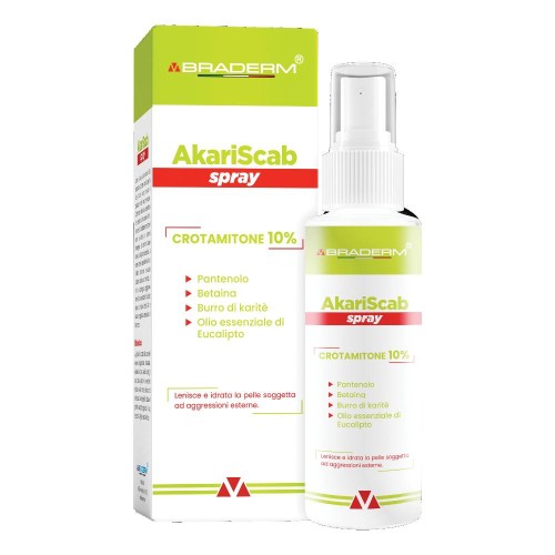 AKARISCAB SPRAY 100ML BRADERM