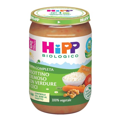 HIPP RISOTTINO CREMOSO VERDURE