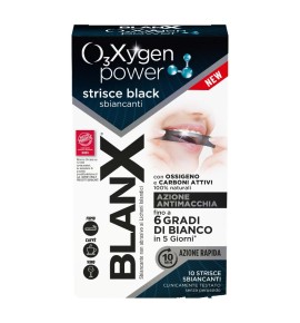 BLANX O3X STRISCE BLACK 5PZ