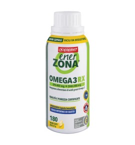 ENERZONA OMEGA 3RX 180CPS