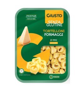 GIUSTO S/G TORTELLONI FORM250G