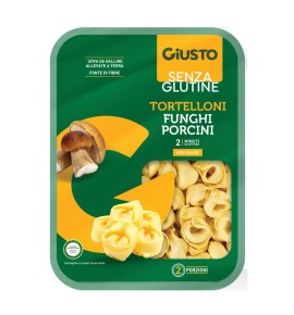 GIUSTO S/G TORTELLONI FUNG250G