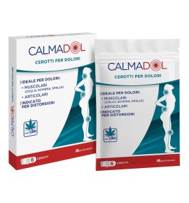 CALMADOL CEROTTO DOLORI 6PZ