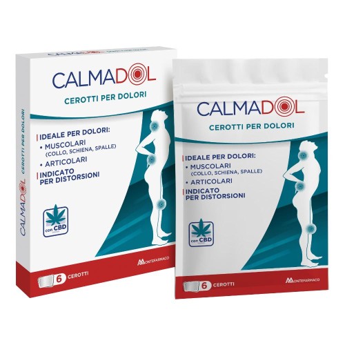 CALMADOL CEROTTO DOLORI 6PZ