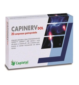 CAPINERV DOL 20CPR GASTROPROT