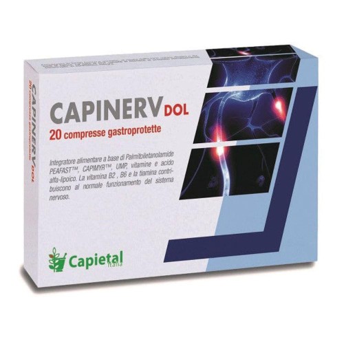 CAPINERV DOL 20CPR GASTROPROT