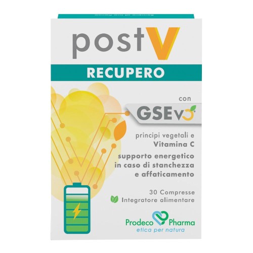 POSTV RECUPERO 30CPR PRODECO PHA