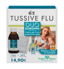 GSE TUSSIVE FLU DUO FL+6STICK