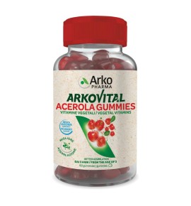 ARKOVITAL ACEROLA 60GUMMIES