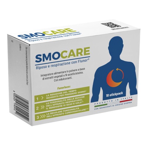 SMOCARE RIPOSO RESPIRA 10STICK