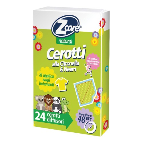 ZCARE NATURAL CEROTTI 24PZ