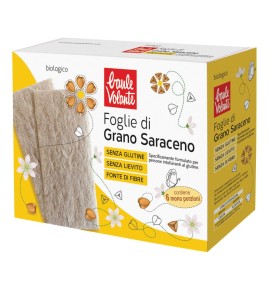 FOGLIE GRANO SARACENO 120G