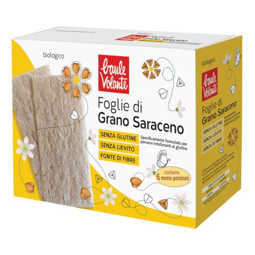 FOGLIE GRANO SARACENO 120G