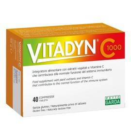 VITADYN C 1000 40CPR