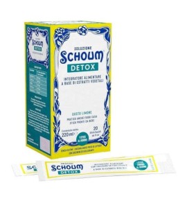 SOLUZIONE SCHOUM DETOX 20STICK