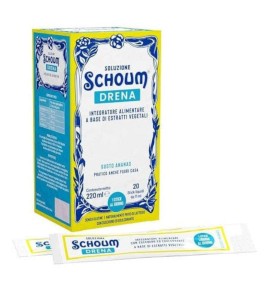 SOLUZIONE SCHOUM DRENA 20STICK