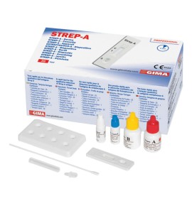 TEST STREPTO A PROFESS GIMA 20PZ