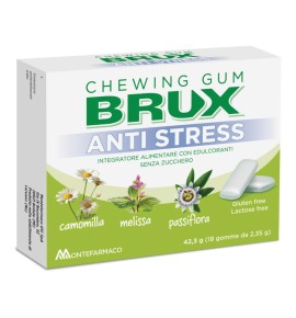 BRUX ANTISTRESS CHEWING GUM