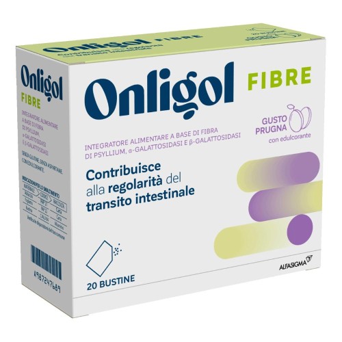 ONLIGOL FIBRE PRUGNA 20 BUSTINE