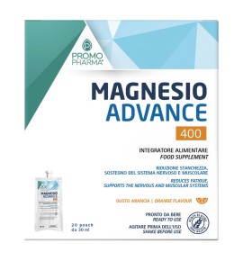 MAGNESIO ADVANCE 400 20POUCH