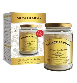 MUSCOLARVIS POLVERE 500G