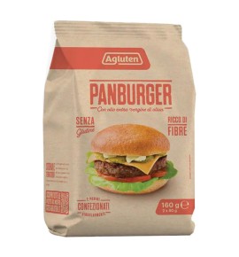 AGLUTEN PANBURGER 160G