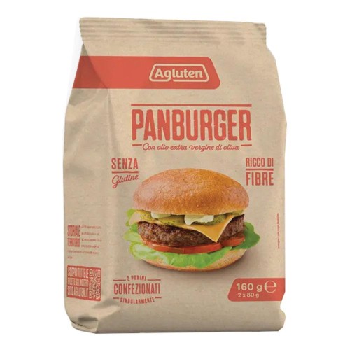 AGLUTEN PANBURGER 160G