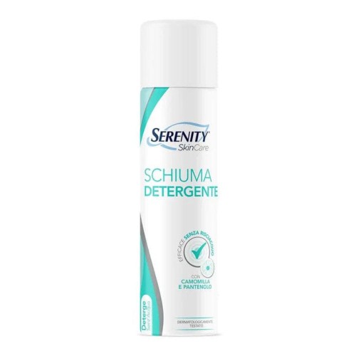 SERENITY SKIN CARE SCHIUMA DETERGENTE