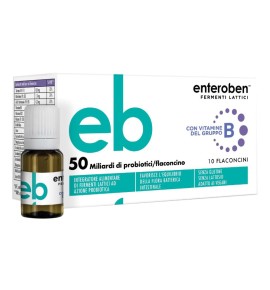 BIOARTIS ENTEROBEN 50MLD 10FL 10ML