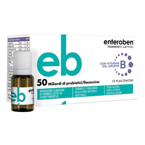 BIOARTIS ENTEROBEN 50MLD 10FL 10ML