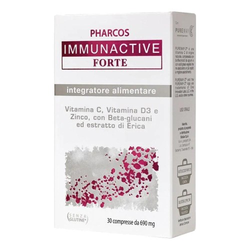 IMMUNACTIVE FORTE PHARCOS30CPR