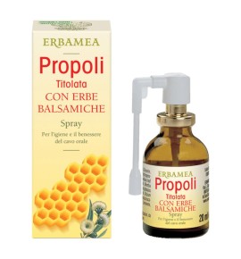 PROPOLI TITOLATA SPRAY ERBE