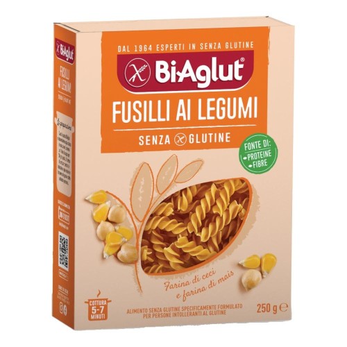 BIAGLUT FUSILLI PULSE 250G