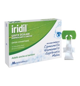 IRIDIL GOCCE OCUL 20AMP MONOD