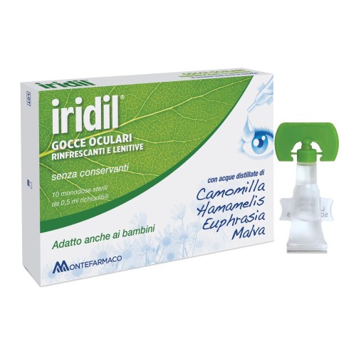 IRIDIL GOCCE OCUL 20AMP MONOD