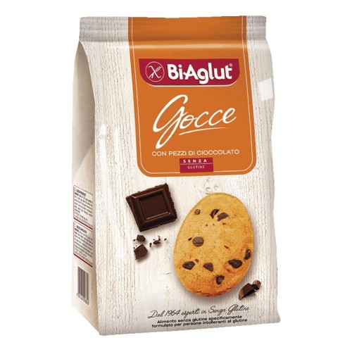 BIAGLUT BISCOTTO GOCCE 200G